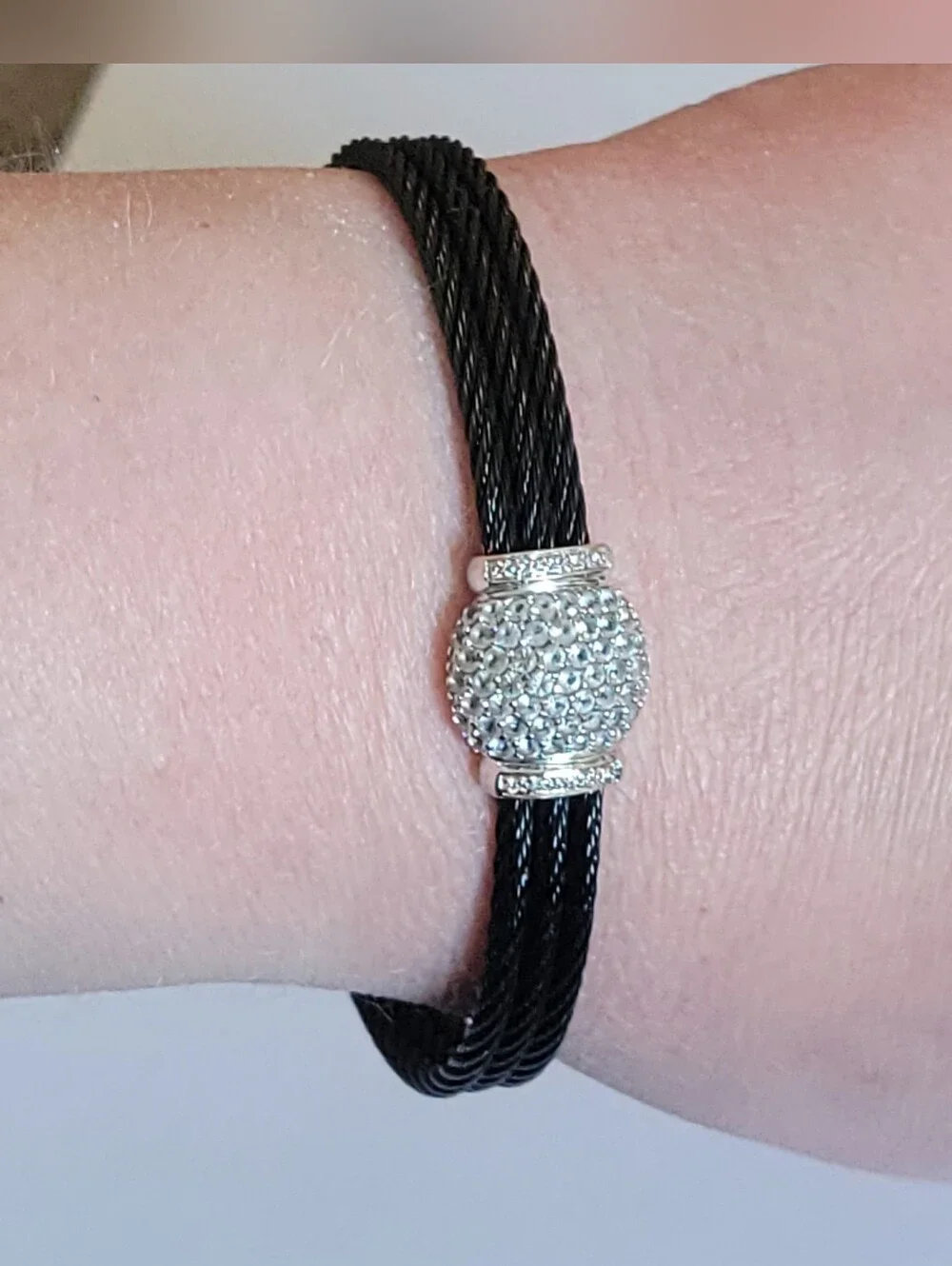 Gorgeous ALOR /Charriol Bracelet- 18k (750) Gold & SS - Picture 12 of 15